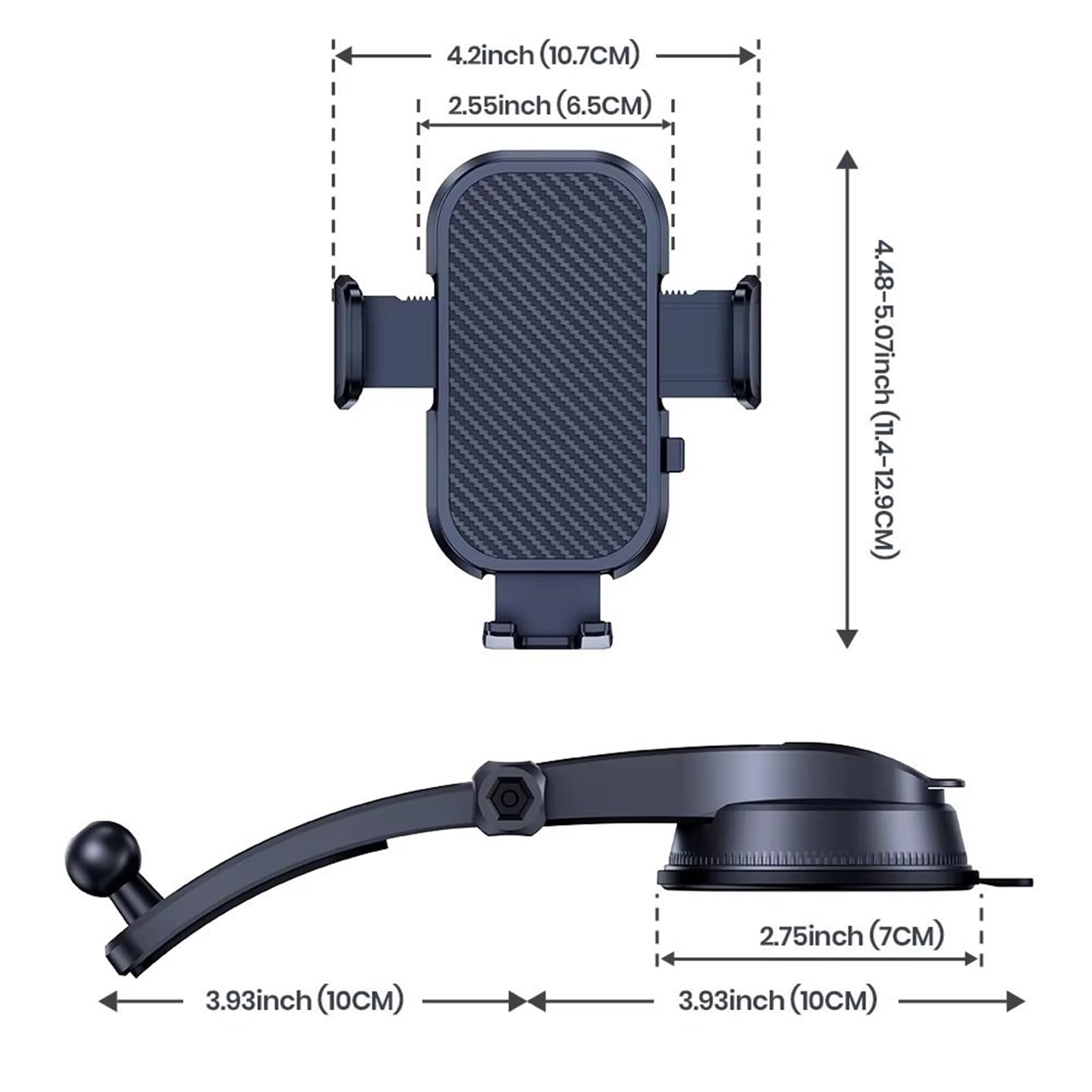 Per IPhone 13 12 11 Per X Supporto Universale Per Auto Supporto Per Smartphone Gravity No Supporto Magnetico Accessori Supporto Telefono Auto