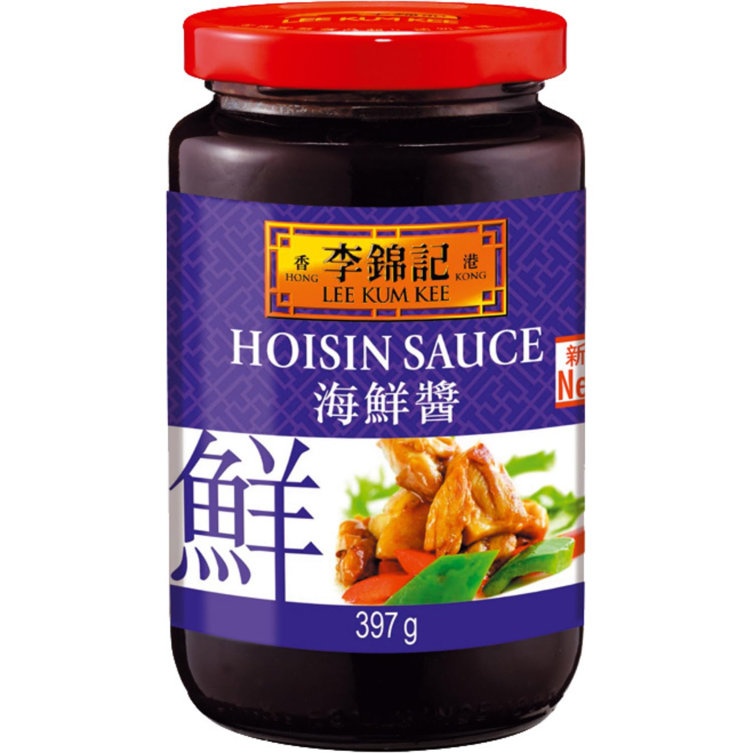 LKK Hoisin Sauce 397g | Classic Sweet & Savory Cantonese Stir-Fry Sauce – Rich, Bold & Versatile