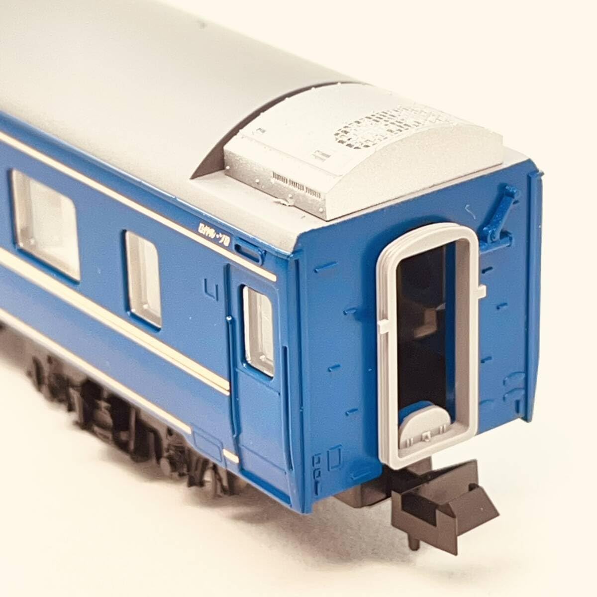 14系 客車 7両 オハ14(4両)スハフ14(2両)オハフ15(1両) 14系客車