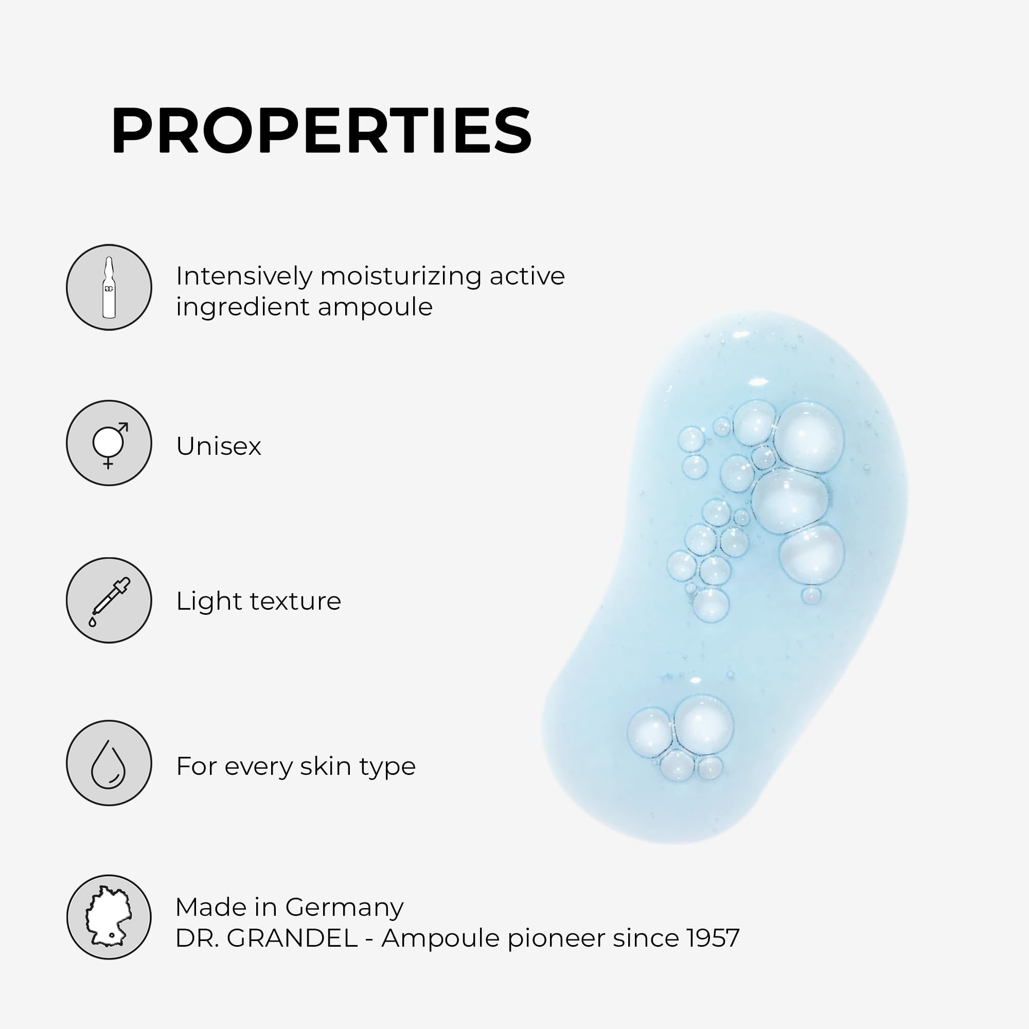 Dr Grandel prodotto beauty Hydro Active Ampoules As 3X3
