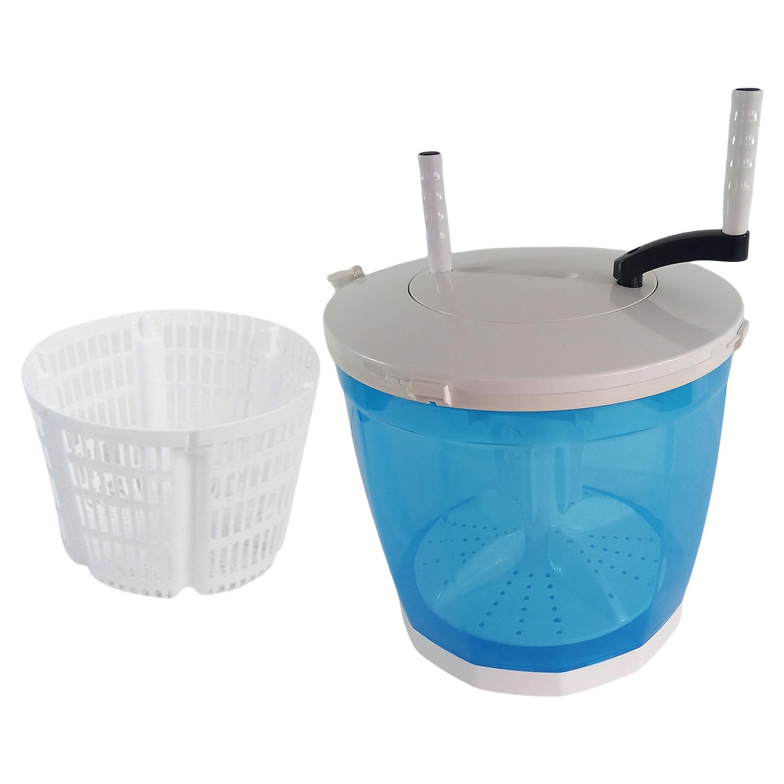 Buxuaaaa Ergonomic Hand Operated Laundry Washer Dryer for Underwear Socks Miniature Washing Machine for Camping Camping Washing Machine