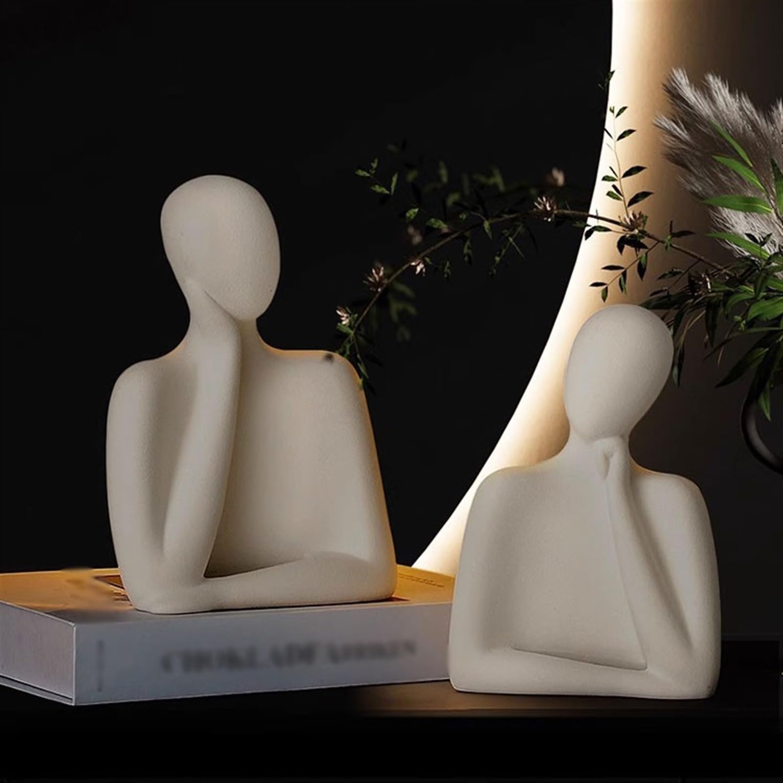 Rzeźby Ozdoby ceramiczne Salon Chłodziarka do wina Dekoracje domu na biurko Dekoracje