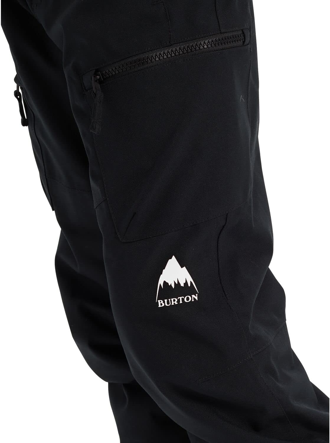 Burton Girls' Youth Elite 2L Insulated Cargo Snow Pants (Standard, Medium, True Black)