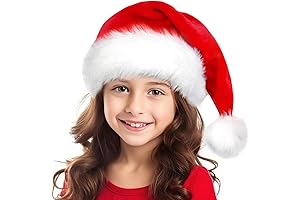 Kids Santa Hat: Christmas Cheer for Little Ones