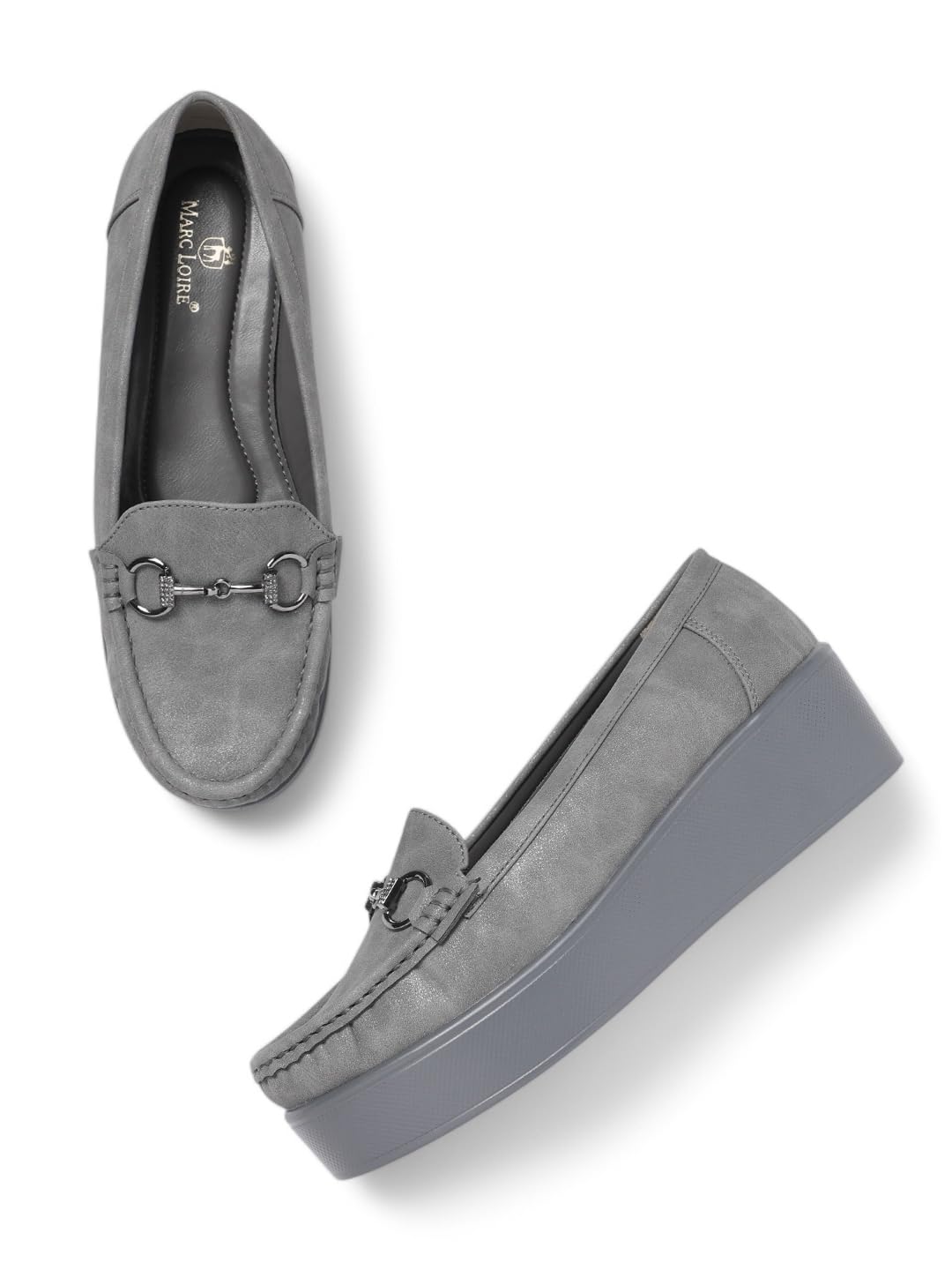 Marc Loire Women Comfortable Loafer Shoes for Casual Wear