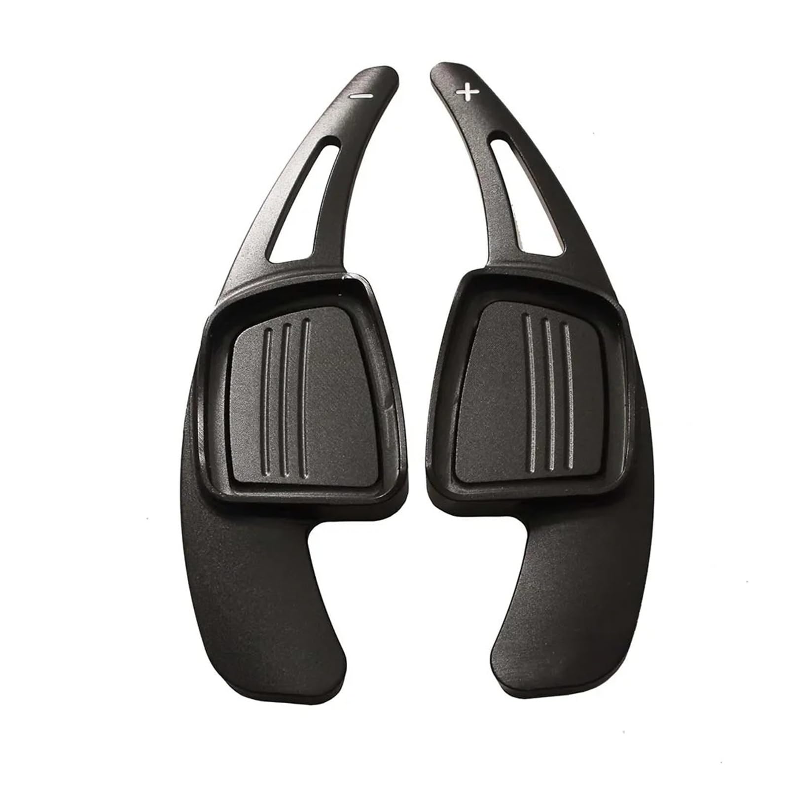 Zhangzhengyao Black Car Steering Wheel Shifter Paddle For A3 For S3 For Facelift For A5 For S5 For A4 For B9 For Q7 For Tt For Tts Steering Wheel Shift Paddle Shifter(Black)