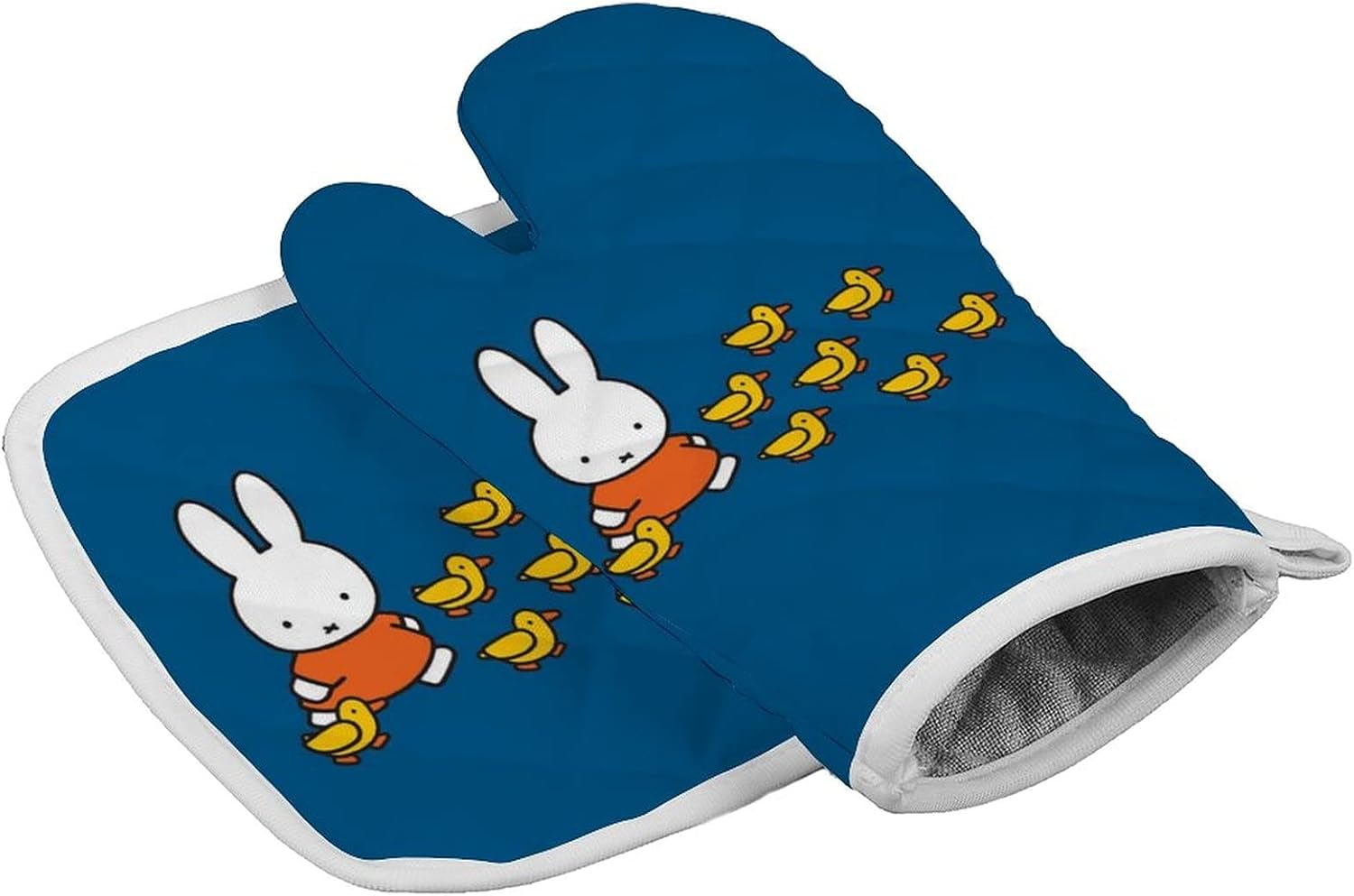 ミッフィー オーブンミトン 耐熱ミトン 鍋つかみ キッチン 電子レンジ手袋 滑り止め手袋 おしゃれ かわいい