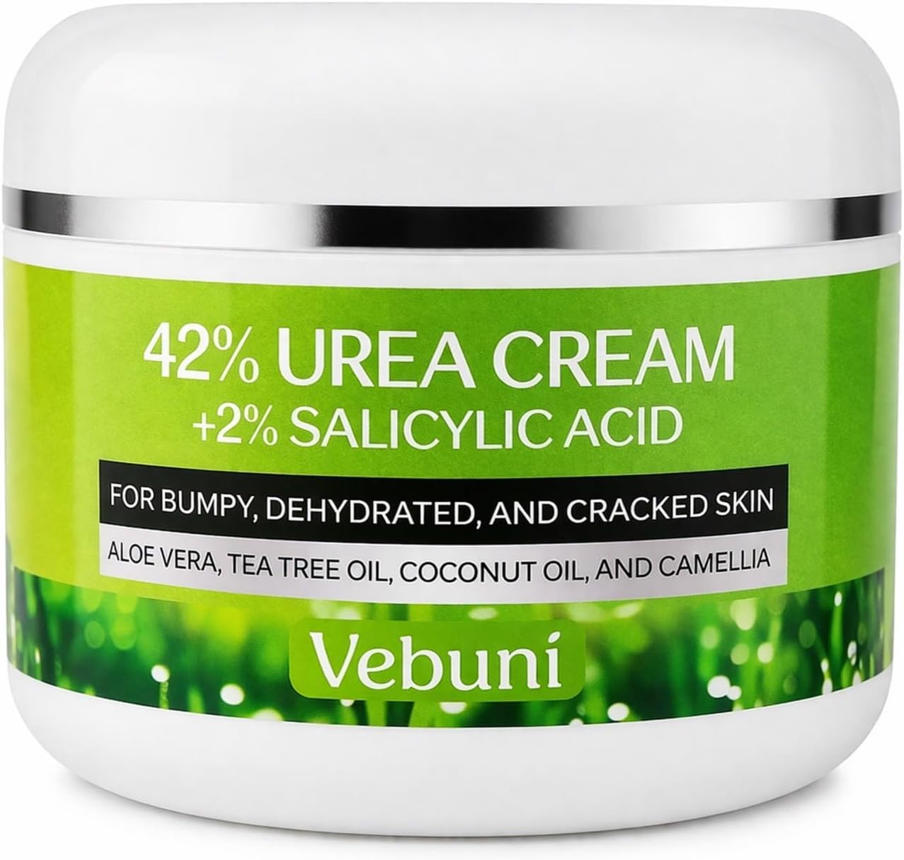 Urea Cream 42% Foot Cream Salicylic Acid 127ml, Upgraded Callus Remover For Feet, Knees & Elbows, Intensive Moisturises & Softens Skin, Exfoliates Dead Skin