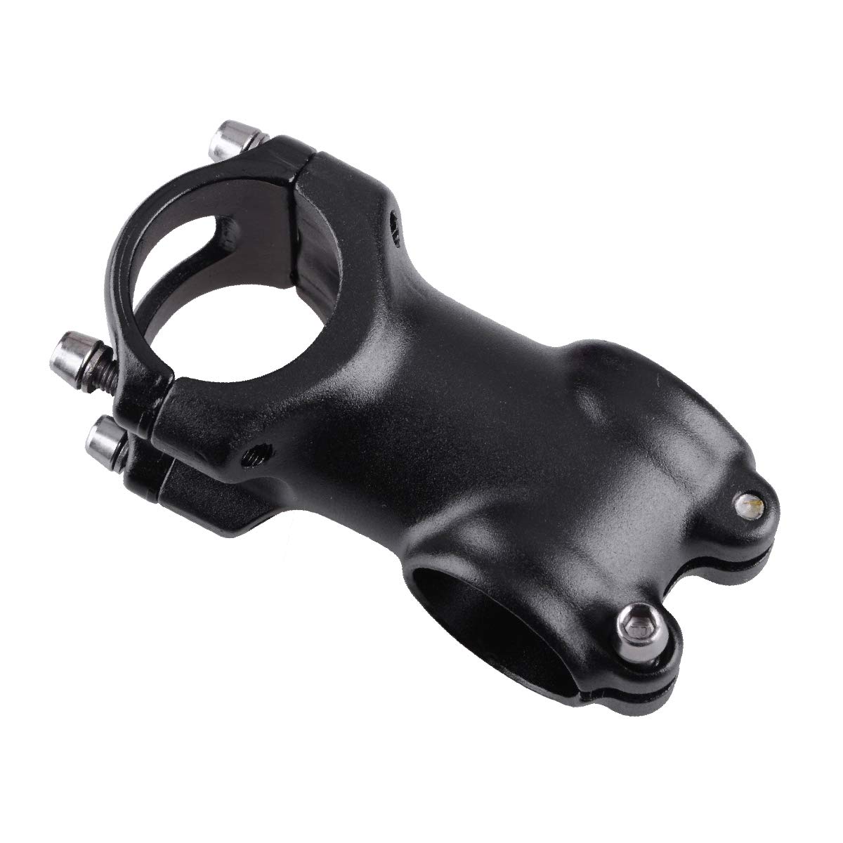 Azarxis 31.8mm Stem 45mm Bike Handlebar Stem Riser Mountain Bike Stem Short Handlebar Stem for Most Bicycle, Road Bike, MTB, BMX, Fixie Gear, Cycling