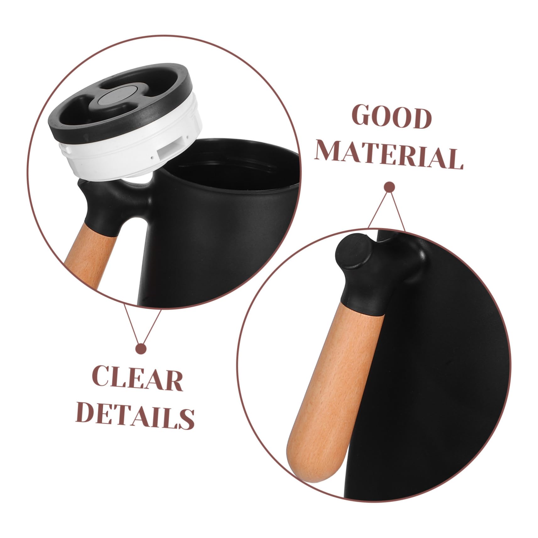 Bouteille Isotherme 1l Noire en Verre Coque Plastique