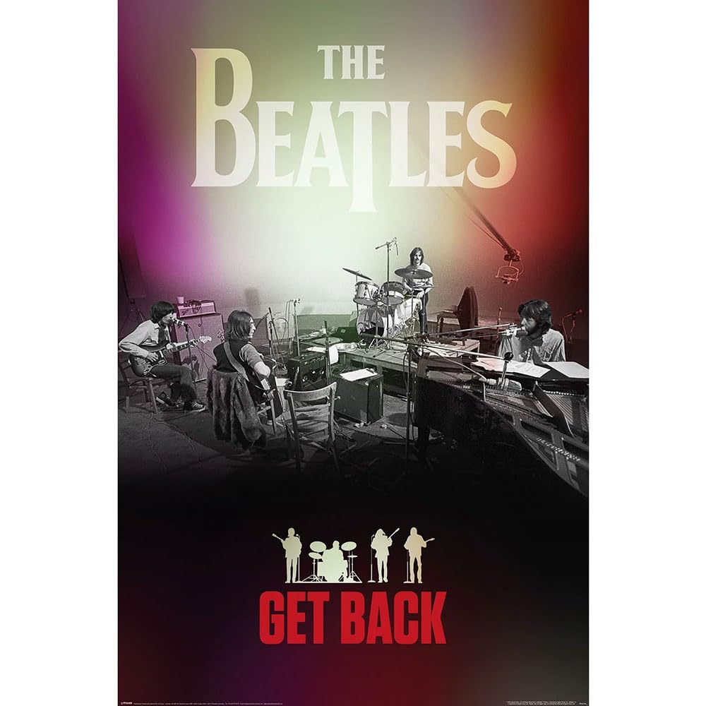 Pyramid Poster The Beatles Get Back 61x91,5cm