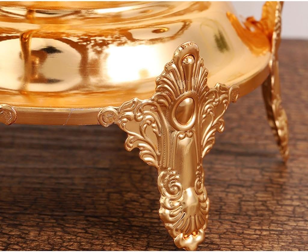 Fruit Bowl Tempered Glass Multilayer Fruit Bowl