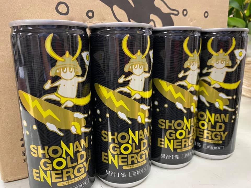 Amazon.co.jp: 湘南ゴールドエナジードリンク 250ml x 6 王道系
