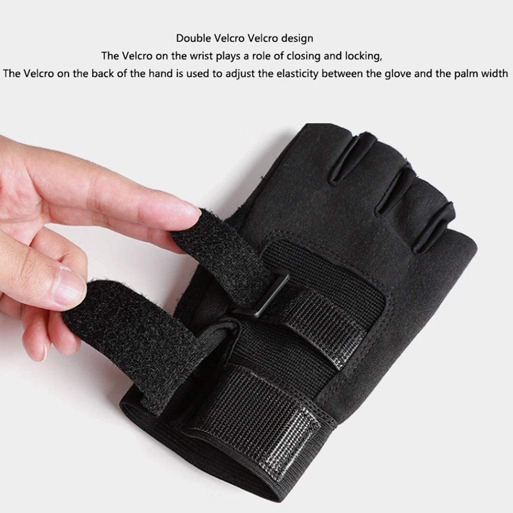 Rękawiczki Sportowe Rękawice Rowerowe Half Finger EVA Sports Racing Rękawice Rowerowe Szosowe Antypoślizgowe Rękawiczki Zimowe Rowerowe