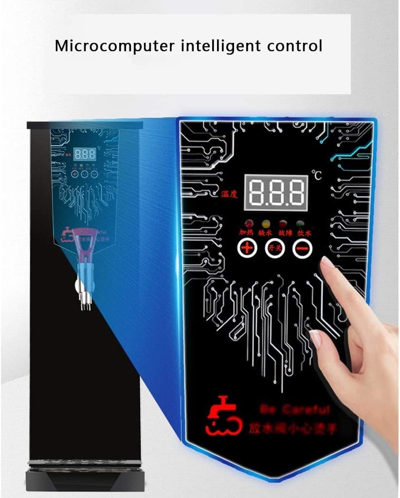 Commercial Hot Water Heating Water Boiler, Water Boiler Commercial Catering Pot Mulled Wine Warmer for Parties, Catering Kitchens, Cafes, Offices,35L/H (45L/H)