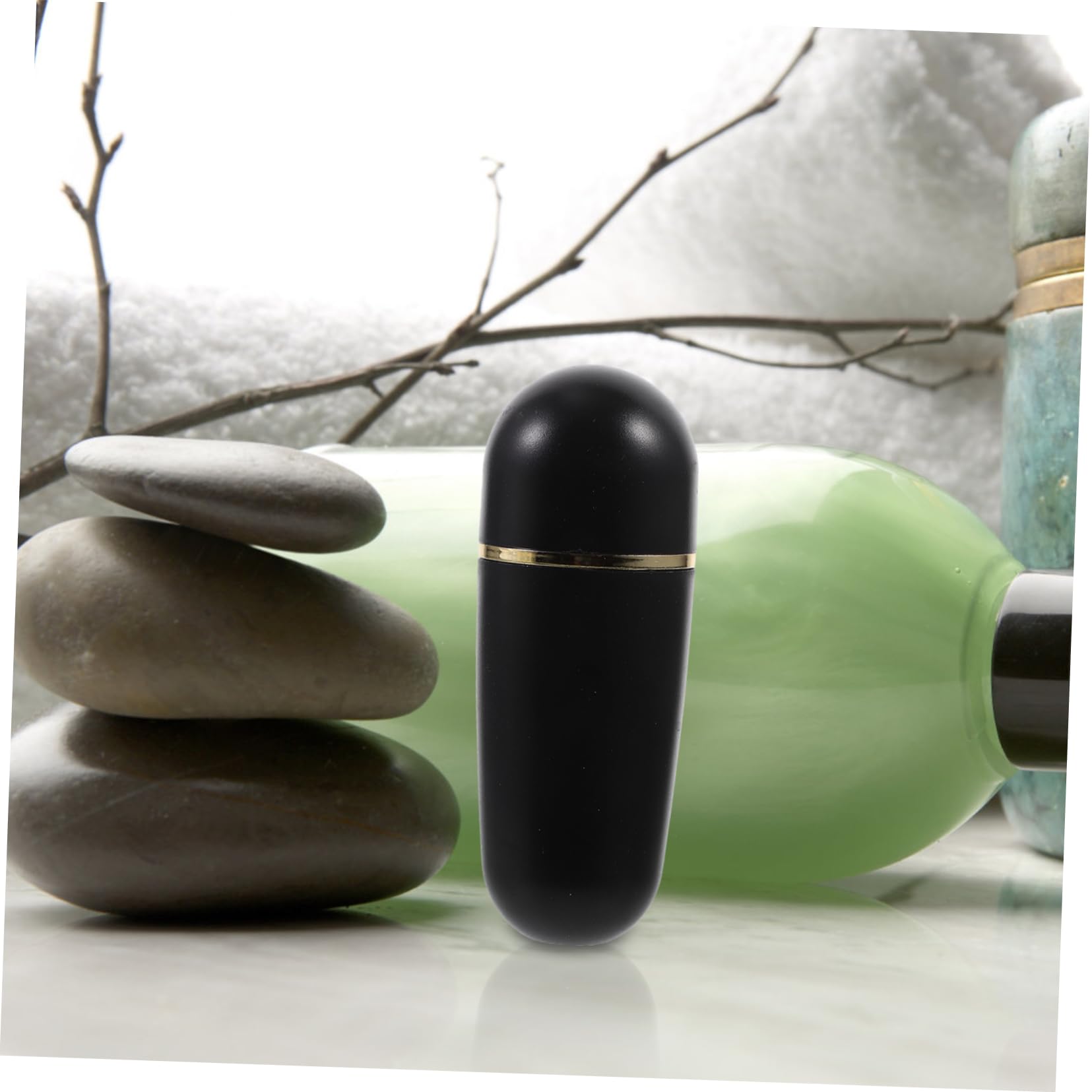 IWOWHERO 4PCS Volcanic Removing Ball oily skin care roller Oil Absorbing face facial tools for skin care skincare tools skin care tools Oil Absorbing Special Ball round makeup