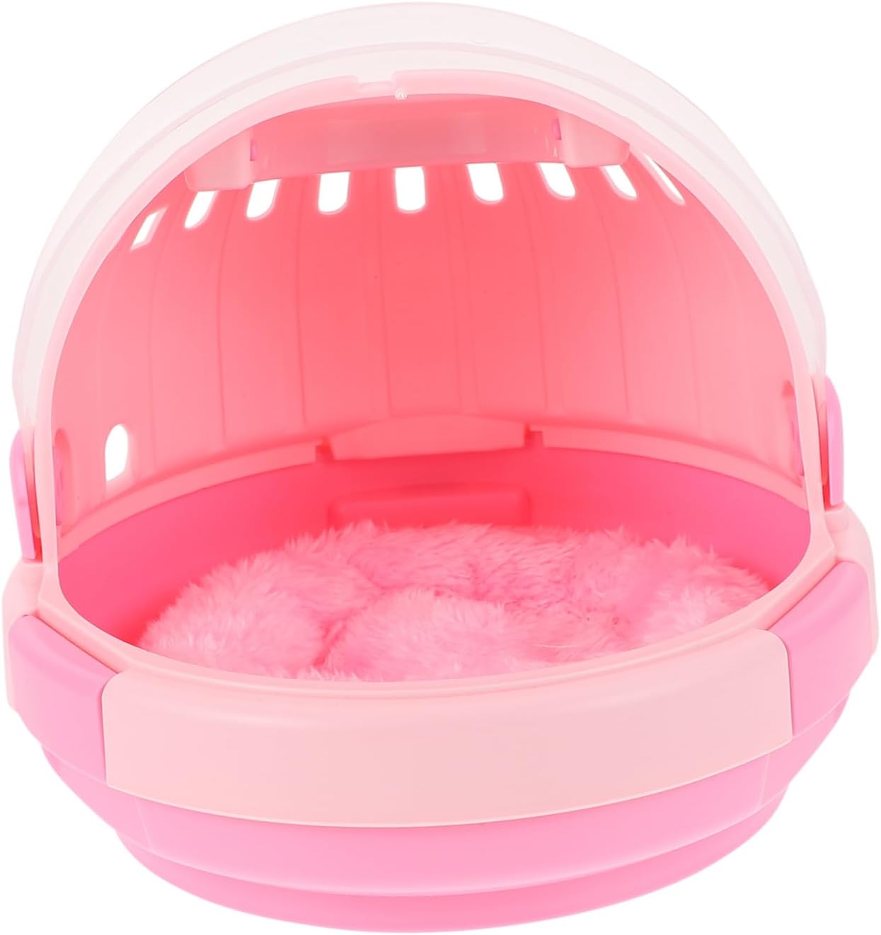 Bird Cage Accessories Pink Portable Cage for Small Birds Nest Warmer Baby Pet Carrier