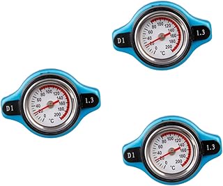 ibasenice 3 Peças Tampa Do Radiador De Alta Pressão Medidor Do Tanque De Água Do Caminhão Tampa Do Tanque De Carro Medidor Do Tanque De Água Acessórios Do Caminhão Tanque De Água Tampa Do