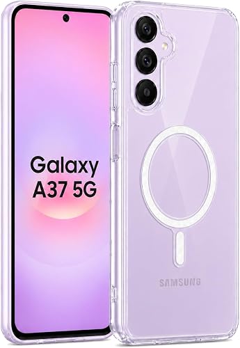DN-Technology For Samsung Galaxy A37 Case Clear [Compatible with MagSafe]