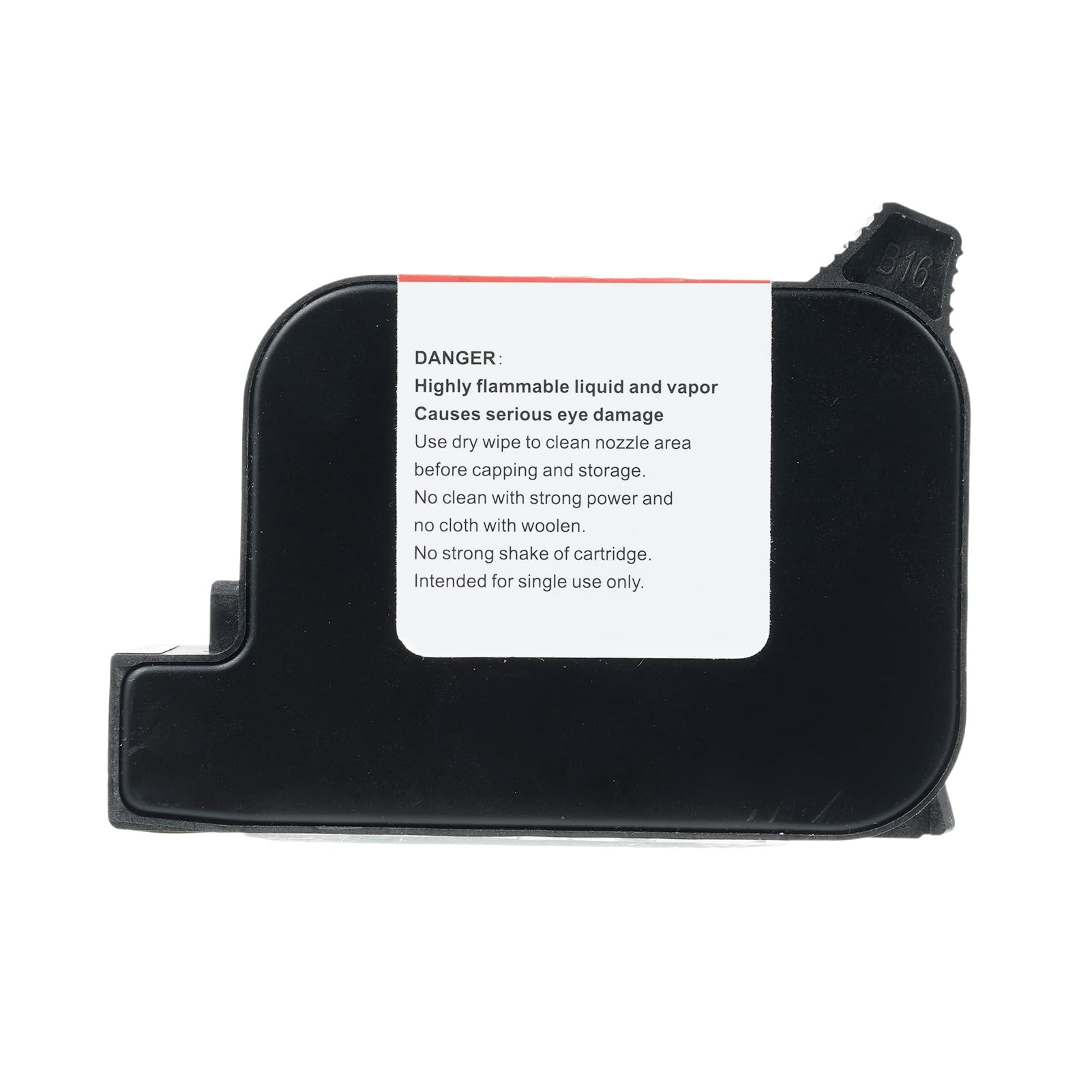 HUIOP Stampante a getto d'inchiostro portatile,Mini stampante a getto d'inchiostro portatile con touchscreen da 2,4 pollici, stampante intelligente per codici a barre, supporto per logo, data,