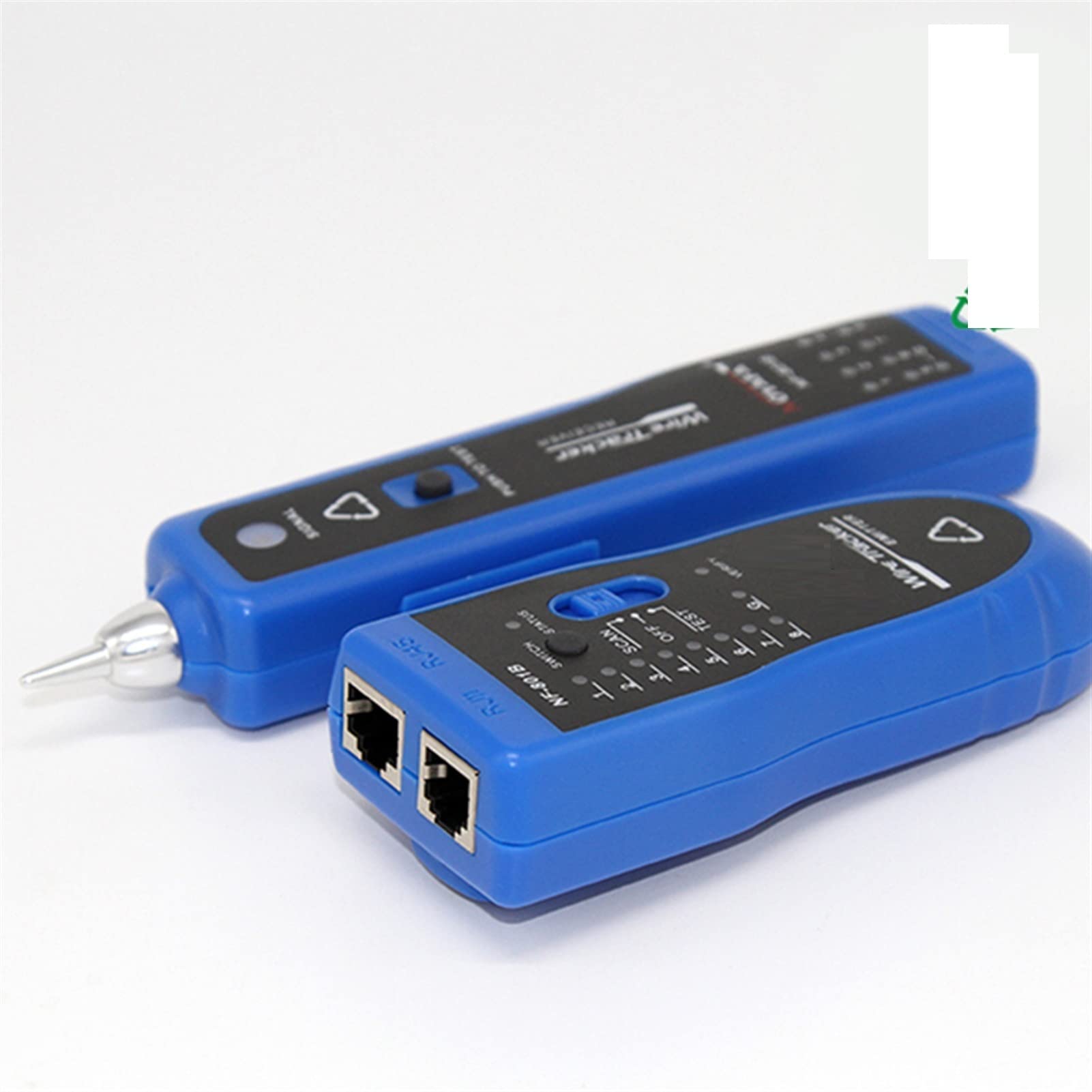 Detector de pared, NF-801 Red de detector de cable multifunción Teléfono Teléfono Testador de cables Tracker(NF-801-Blue)