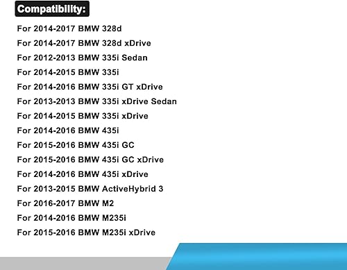 Miniatura 2 de Manguera superior del radiador a la manguera de ventilación del tanque de expansión 17128570061 para BMW M235i F30 F32 F87 335i 435i M2