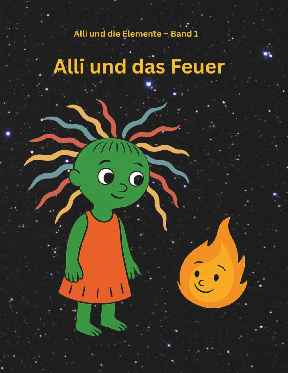 Alli und das Feuer (Alli und die Elemente)
