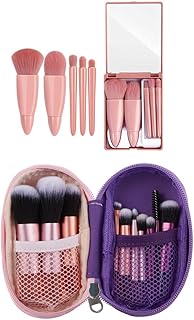 COSHINE COSHINE - Juego de 5 brochas cosmétic...