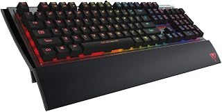 Patriot Viper V760 UK Layout Mechanical Gaming Keyboard Full RGB Backlight PV760MBUMXGM (UK layout)