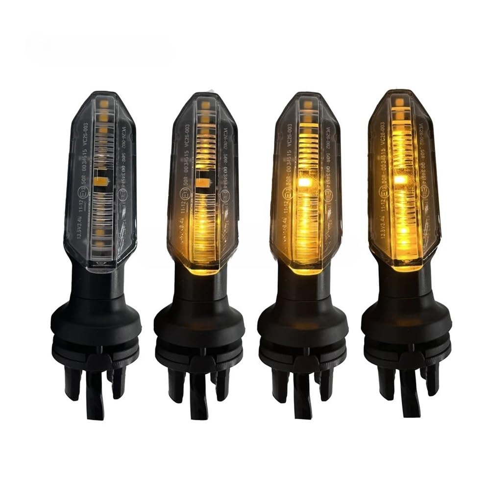 Indicateur de Débit d'Eau Moto LED et Lampes Flèches - 8