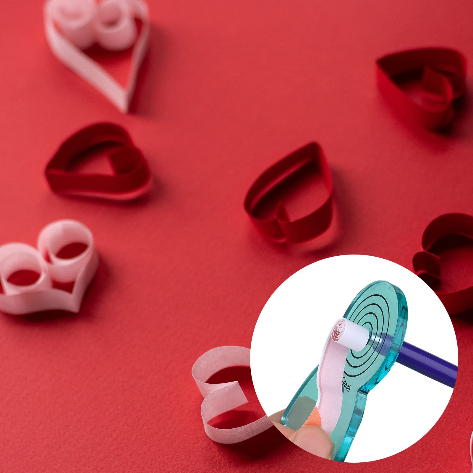 Set 7 Strumenti Per Quilling E Lavori Artistici | Per Biglietti, Carta E Progetti Fai Da Te - Foto 6
