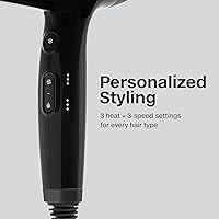 Vista 6 de Paul Mitchell Dry Lightweight Professional Hair Dryer, Multiple Heat + Speed Settings, For Salon-Level Blowouts