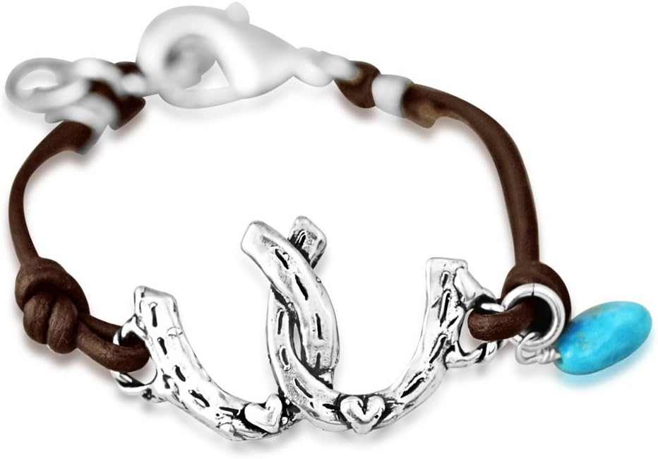 Horses Give You Wings Bracelet