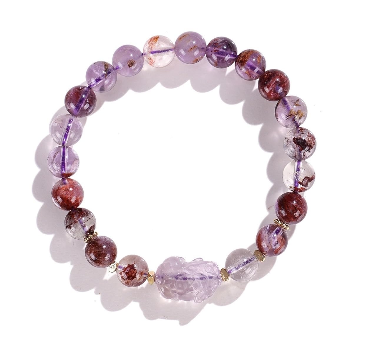 Perlé de Titane Violet Naturel : finis les bijoux ternes et lourds - 7