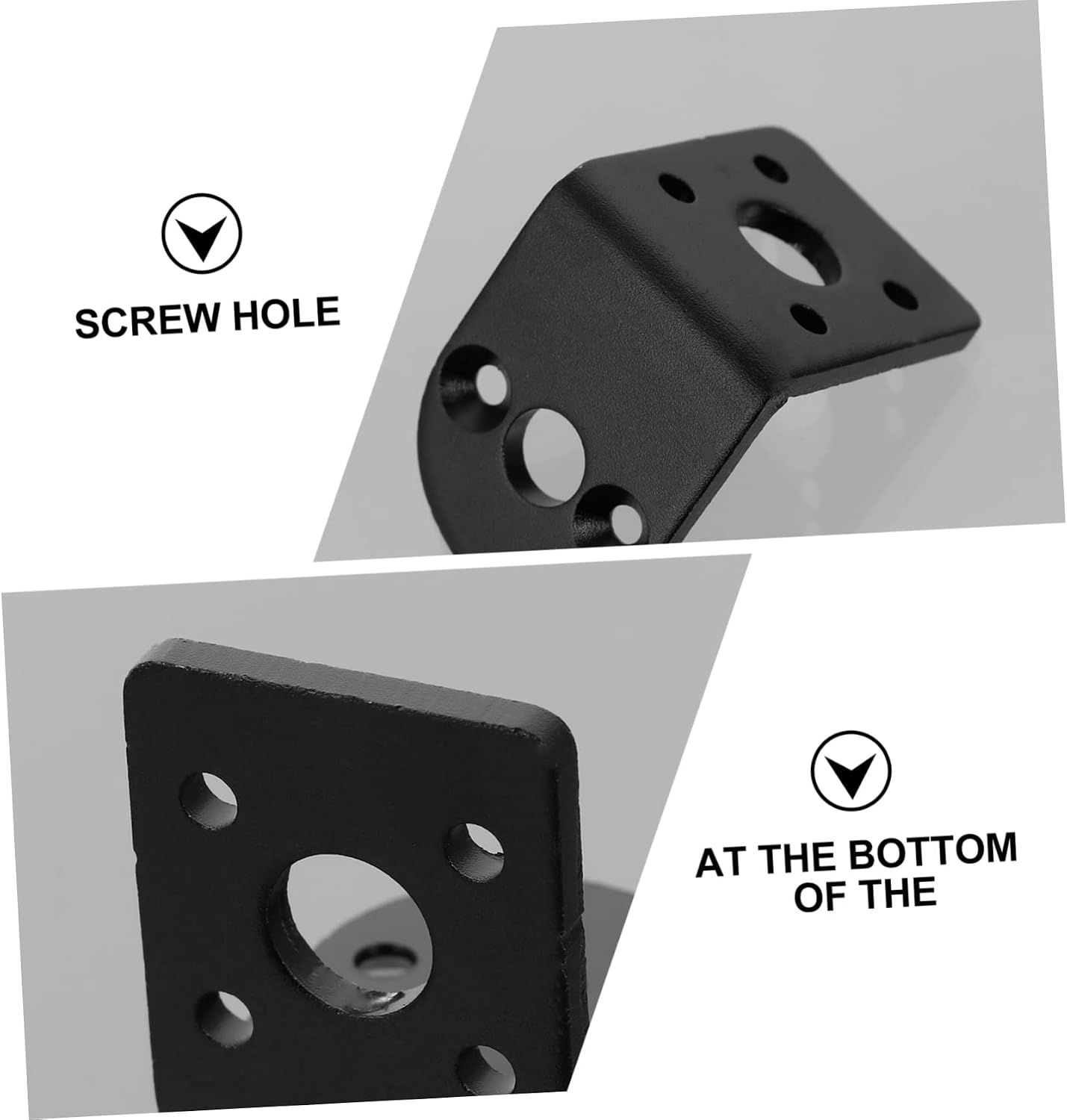 Motor Bracket Mount DIY Stands Tools Small Motor Aluminum Mount Professional and Practical Design
