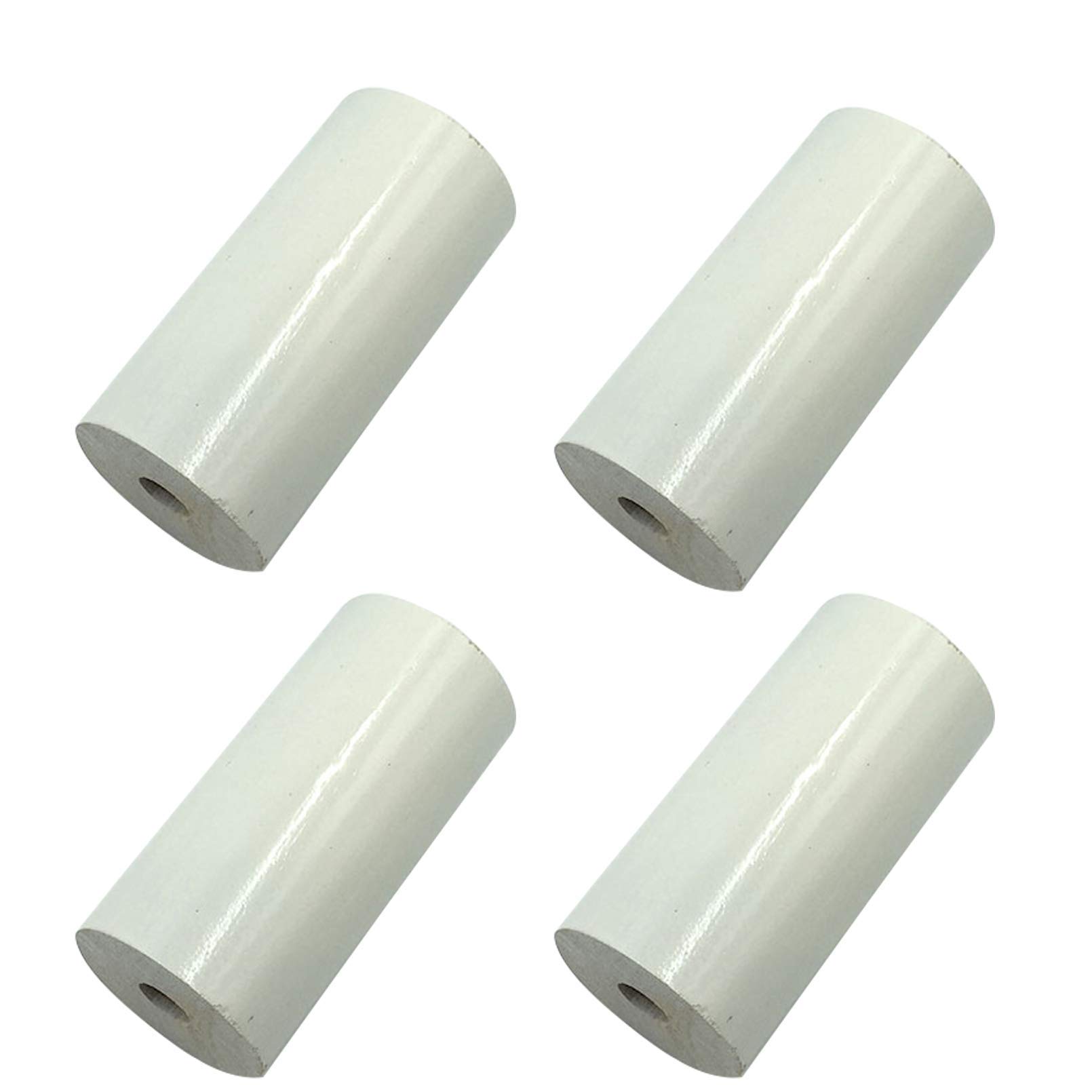 Patas de madera maciza cilíndricas para renovar sofás y muebles de salón