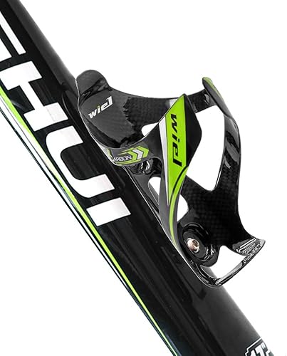 Miniatura 6 de Wiel Soporte de jaula para botella de agua de fibra de carbono completa para bicicleta