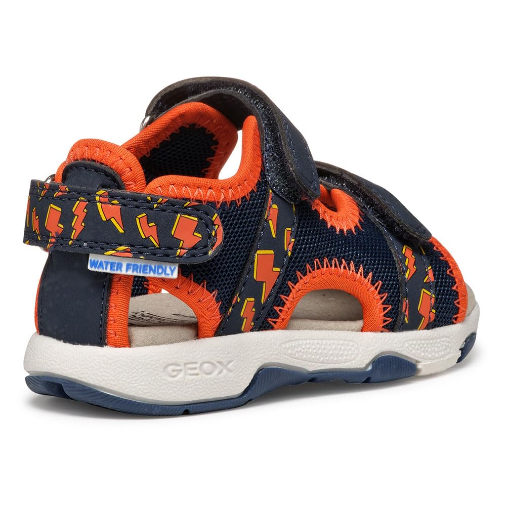Geox B Sandal Multy Boy, Sandal Garçon