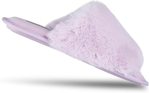 Miniatura 4 de Jessica Simpson - Pantuflas piel sintética para mujer con espuma viscoelástica