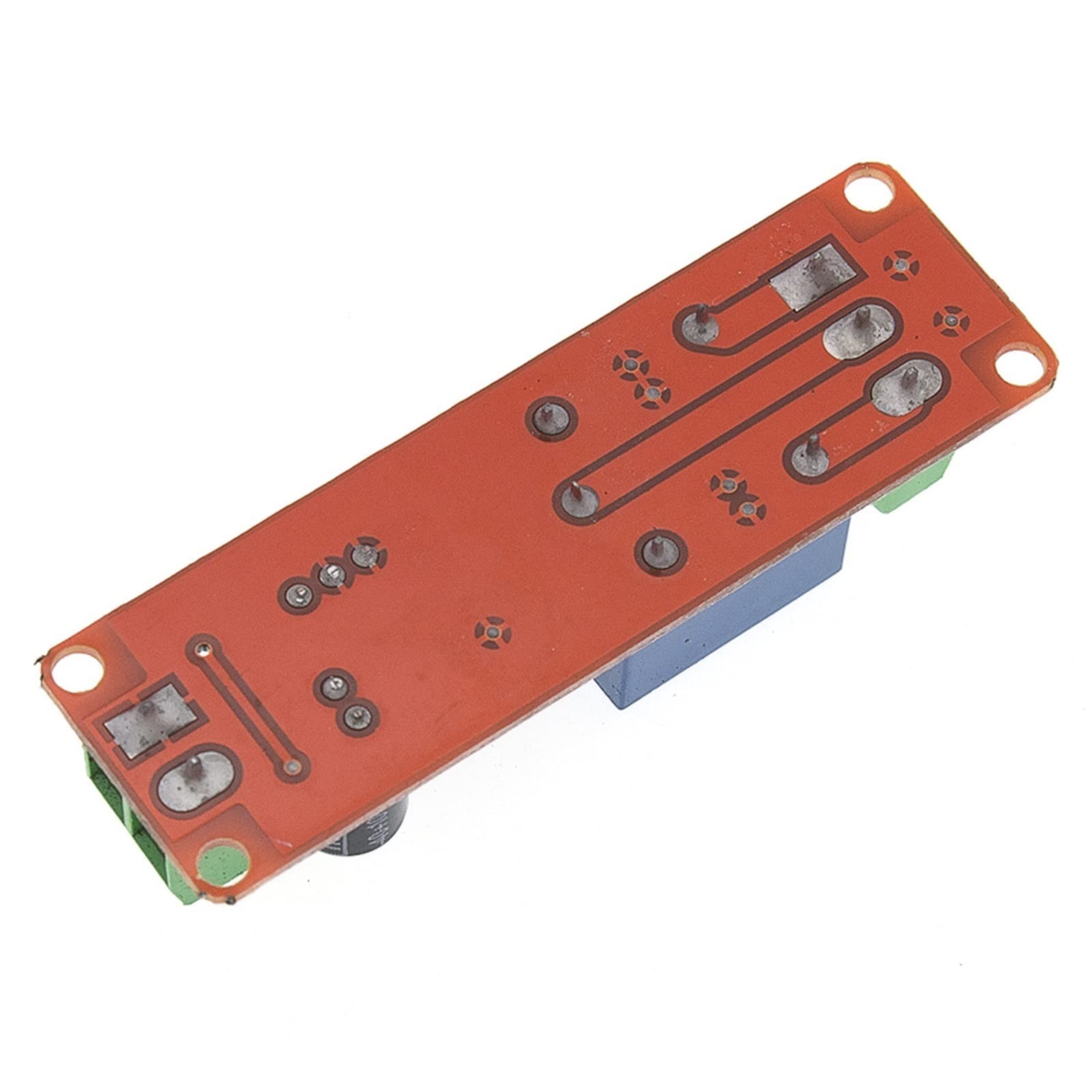 1 Uds., 12V, Temporizador de retardo, módulo de relé de Interruptor monoestable NE555, oscilador de Coche