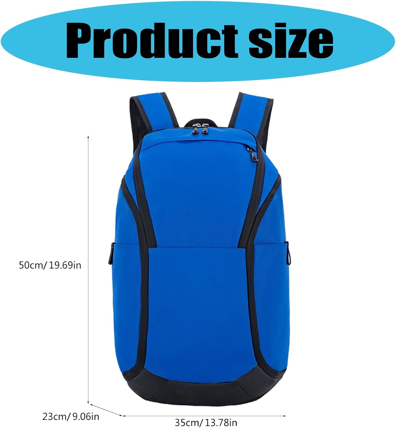 Gym Bag Large Capacity Sport Backpack Basketball Backpack Football Soccer Bag Large Capacity Fitness Bag for Hiking