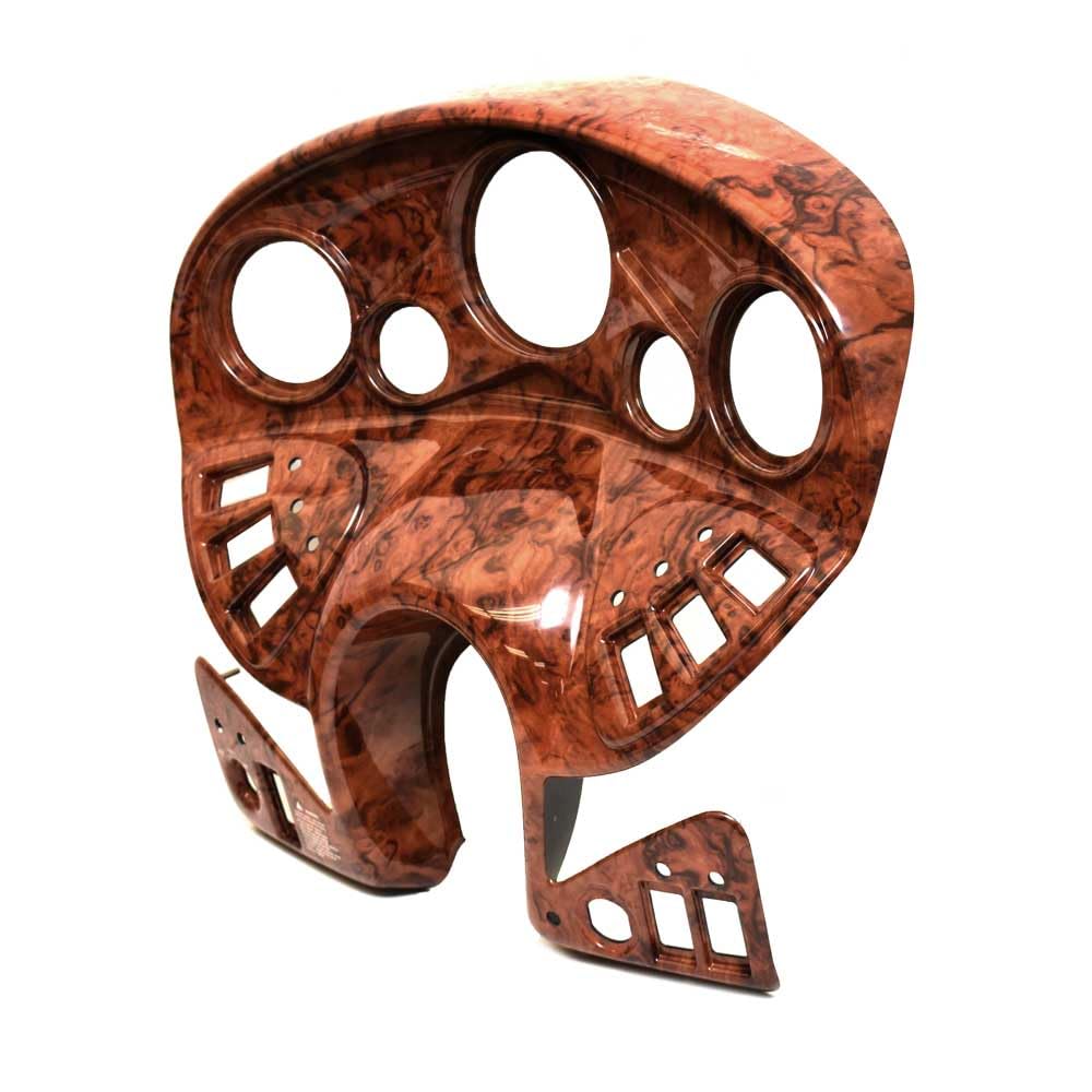 Rinker Boat Blank Dash Panel 206591B | 226 Captiva Woodgrain