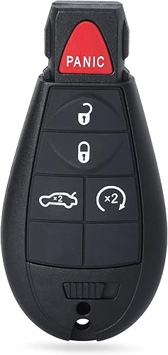 Control remoto de entrada sin llave para Dodge Dart 2013 2014 2015 2016 433MHz ID46 chip (FCC ID:M3N32297100 P/N: 56046773) 4+1 botones