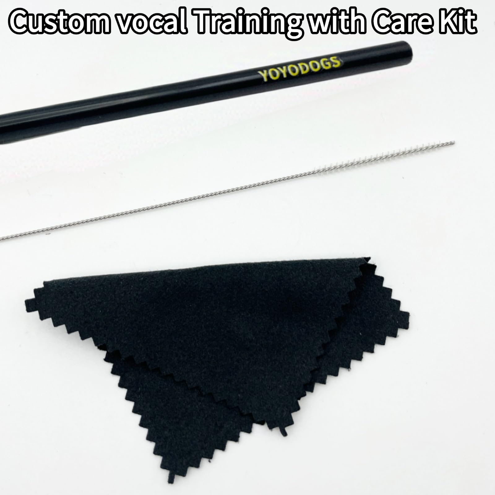 YOYODOGS Vocal Training and Healing Aid Tool,Sing Straw Voice Vocal Trainer Metal Therapy Tool (Vocal Training-A)