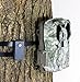 Trail Camera Lock by Guardian - Game Cam Tree Mount Holder Accessory and Heavy Duty Metal Security Locking Strap To Replace Lockbox and Reduce Theft (36 inch 1 pack)