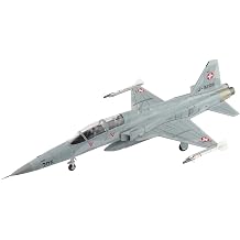 Hobby Master | 172 Scale Diecast Military Aircrafts | F-5F Tiger II J-3206, Staffel 6, Swiss Air Force | Model HA3380