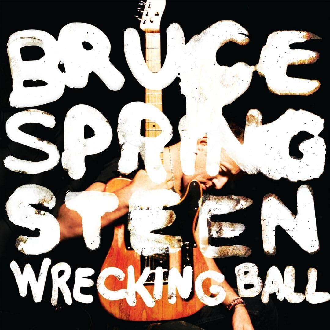 Wrecking Ball by Bruce Springsteen — album cover