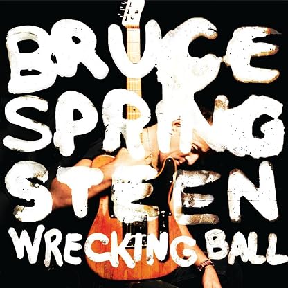 SPRINGSTEEN,BRUCE - WRECKING BALL por Bruce Springsteen, capa do álbum