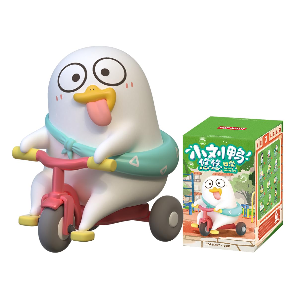 Amazon.co.jp: 【POP MART 公式ストア】DUCKYO's レジャー ライフ