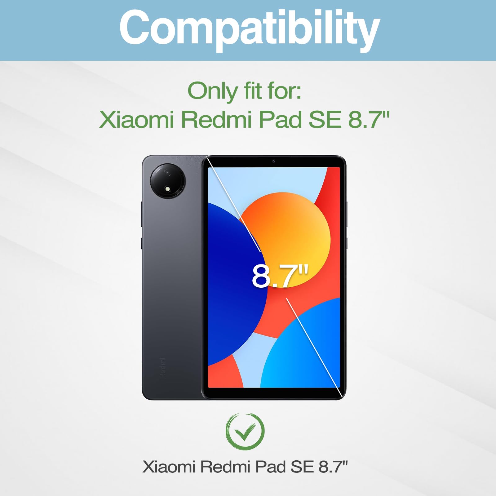 Amazon.co.jp: ProCase 【2枚】 Xiaomi Redmi Pad SE 強化ガラス